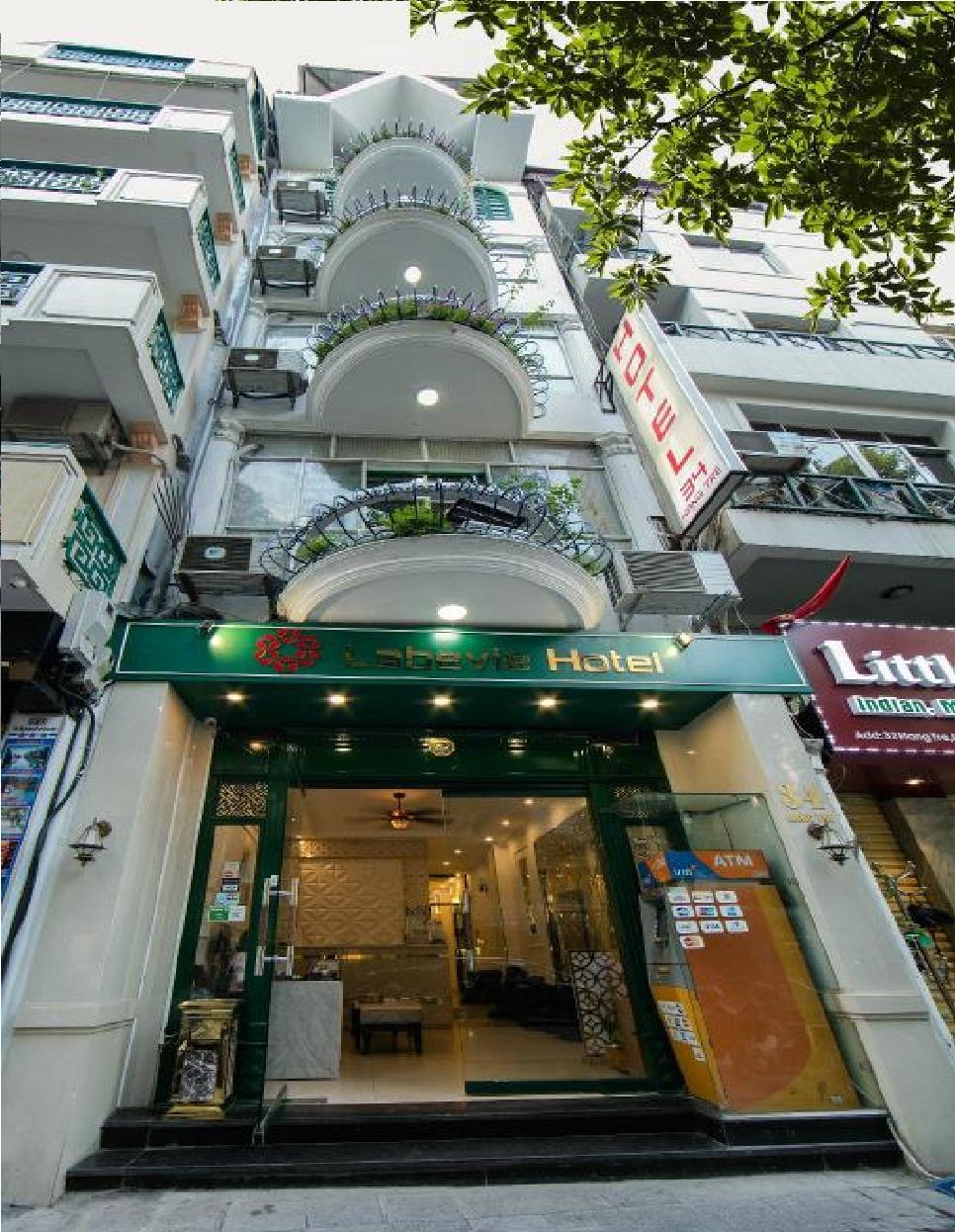 Labevie Hotel Hanoi Dış mekan fotoğraf