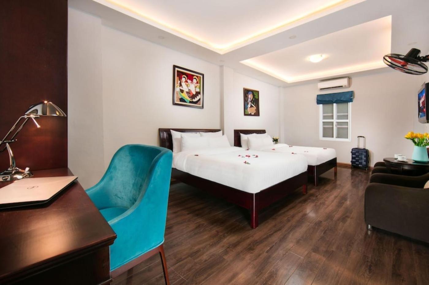 Labevie Hotel Hanoi Dış mekan fotoğraf